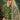 Velvet Fabric Fancy Sangeet Wear Green Embroidered Sharara Top Lehenga