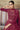 Burgundy Color Georgette Fabric Function Wear Embroidered Palazzo Suit