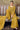 Mustard Color Function Wear Embroidered Palazzo Suit In Georgette Fabric