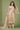 Attractive Beige Color Sequins Work Net Salwar Suit