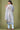 Radiant Light Cyan Color Sequins Work Net Salwar Suit