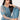 Blue Color Sequins Work Designer Straight Cut Salwar Kameez In Net Fabric