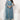 Blue Color Sequins Work Designer Straight Cut Salwar Kameez In Net Fabric