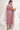Pink Color Sequins Work Designer Straight Cut Suit In Net Fabric
