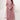 Pink Color Sequins Work Designer Straight Cut Suit In Net Fabric