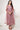 Pink Color Sequins Work Designer Straight Cut Suit In Net Fabric