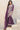 Purple Georgette Fabric Fancy Embroidered Function Wear Readymade Sharara Style Palazzo Salwar Suit