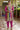 Rani Color Festive Wear Embroidered Readymade Designer Salwar Suit In Chinon Fabric