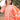 Chic Afghani Style Casual Peach Color Salwar Suit In Rayon Fabric