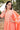 Chic Afghani Style Casual Peach Color Salwar Suit In Rayon Fabric