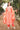 Chic Afghani Style Casual Peach Color Salwar Suit In Rayon Fabric