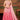 Engaging Pink Color Georgette Fabric Readymade Lehenga