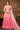 Engaging Pink Color Georgette Fabric Readymade Lehenga