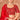 Organza Fabric Function Wear Mesmeric Lehenga In Red Color