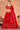Organza Fabric Function Wear Mesmeric Lehenga In Red Color