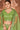 Green Color Splendid Function Wear Lehenga In Organza Fabric