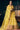 Net Fabric Yellow Color Lavish Sangeet Wear Embroidered Work Lehenga