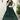 Fascinate Dark Green Georgette Fabric Wedding Wear Embroidered Readymade Kids Lehenga Choli