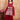 Function Wear Fancy Embroidered Red Readymade Kids Sharara Suit