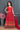 Red Georgette Fabric Wedding Wear Embroidered Kids Lehenga Choli