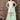 Alluring Sea Green Color Georgette Fabric Embroidered Kids Sharara Suit
