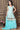 Georgette Fabric Beguiling Sky Blue Color Embroidered Kids Sharara Suit