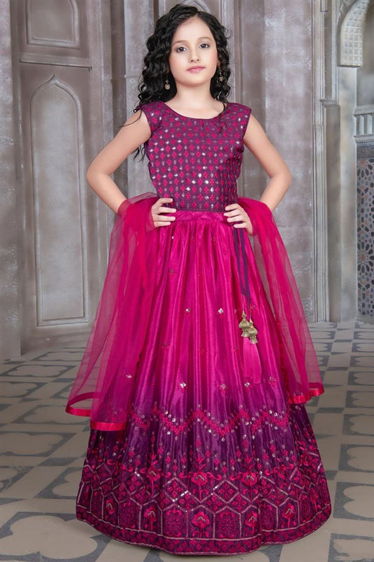 Lehenga choli online 2025 shopping for kids