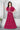 Georgette Fabric Rani Color Captivating Kids Gown