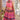 Function Wear Fancy Fabric Pink Color Digital Printed Luxurious Lehenga
