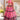Function Wear Fancy Fabric Pink Color Digital Printed Luxurious Lehenga