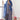 Charming Blue Color Muslin Fabric Printed Sharara Suit