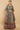 Art Silk Sea Green Festive Wear Digital Print Readymade Long Anarkali Style Gown