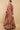 Red Festive Wear Digital Print Readymade Long Anarkali Style Gown In Art Silk Fabric