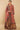 Red Festive Wear Digital Print Readymade Long Anarkali Style Gown In Art Silk Fabric