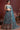 Attrective Art Silk Fabric Sky Blue Color Sangeet Wear Lehenga With Floral Digital Printed Work
