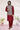Beautiful Maroon Color Art Silk Fabric Readymade Kurta Pyjama With Jacket For Men
