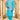 Elegant Cyan Color Art Silk Fabric Traditional Look Kurta Pyjama Koti Set