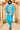 Elegant Cyan Color Art Silk Fabric Traditional Look Kurta Pyjama Koti Set