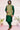 Tempting Art Silk Fabric Green Color Function Wear Kurta Pyjama With Koti