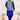 Magnificent Blue Color Art Silk Fabric Readymade Kurta Pyjama With Jacket For Men