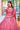 Pink Color Dola Silk Fabric Beautiful Readymade Anarkali Suit With Digital Printed Work