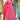 Pink Color Dola Silk Fabric Beautiful Readymade Anarkali Suit With Digital Printed Work