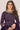 Purple Color Fantastic Georgette Fabric Sharara Top Lehenga With Sequins Work