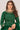 Imperial Green Color Georgette Fabric Sharara Top Lehenga With Sequins Work
