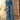 Asmita Sood Georgette Fabric Blue Color Coveted Saree