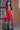 Art Silk Fabric Red Color Captivating Kids Gown