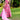 Chinon Fabric Pink Color Superior Printed Lehenga