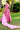 Chinon Fabric Pink Color Superior Printed Lehenga