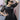 Excellent Black Color Georgette Readymade Digital Printed Gown
