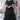 Excellent Black Color Georgette Readymade Digital Printed Gown